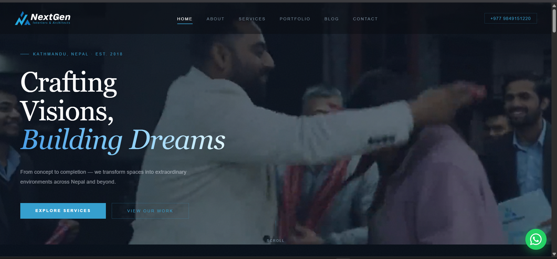 Next Gen Interior Website – image 1